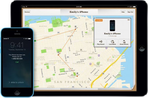 Apple giúp tìm iPhone ngay cả khi máy bị tắt nguồn