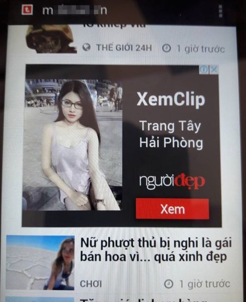 Mobifone sử dụng hình ảnh phản cảm, hở hang để quảng cáo trá hình