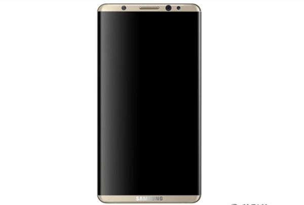 Galaxy S8 lần đầu lộ ảnh render viền siêu mỏng