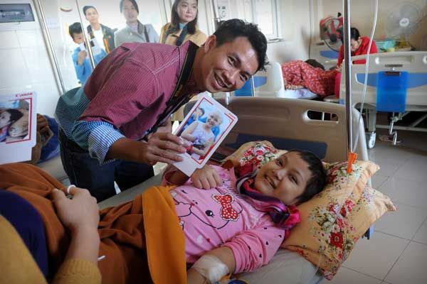 Help-Portrait Việt Nam năm thứ 7: Gần 10.000 bức ảnh tặng cộng đồng
