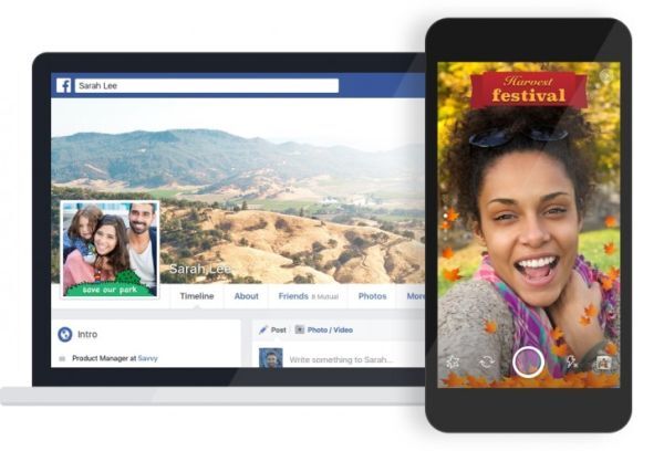 Facebook bắt đầu thử nghiệm tùy chọn khung hình