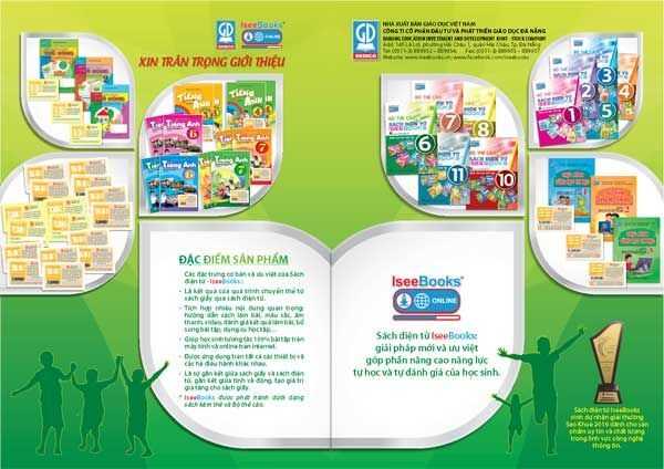 Đà Nẵng, sách điện tử, giáo dục trực tuyến, Sao Khuê, ứng dụng CNTT trong giáo dục, sao khuê 2016, Danh hiệu Sao Khuê 2016, IseeBooks,