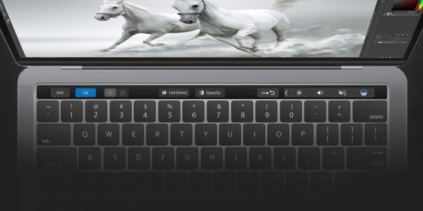 Adobe đã nâng cấp ứng dụng Photoshop hỗ trợ Touch Bar