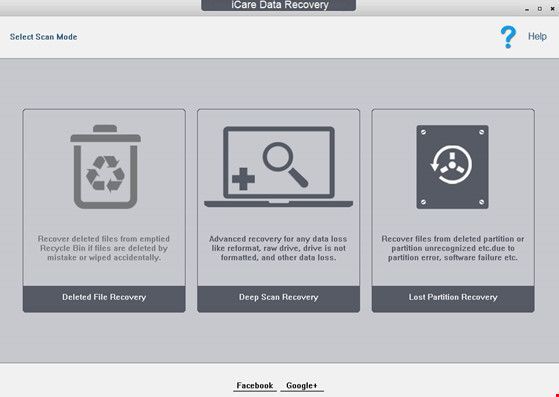 Key bản quyền phần mềm khôi phục dữ liệu iCare Data Recovery Pro