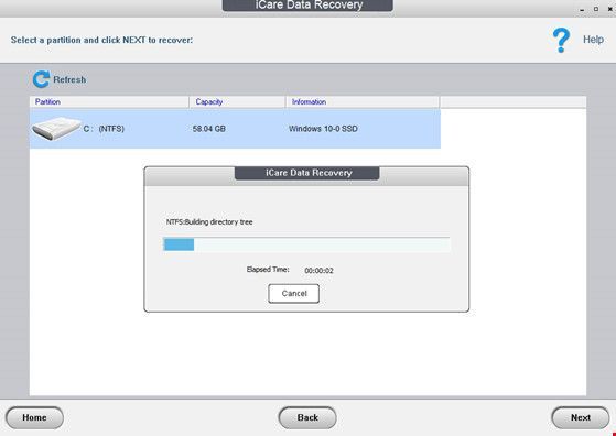Key bản quyền phần mềm khôi phục dữ liệu iCare Data Recovery Pro