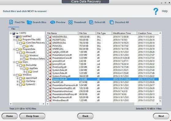 Key bản quyền iCare Data Recovery Pro