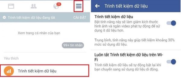 Tiết kiệm dung lượng 3G khi lướt Facebook