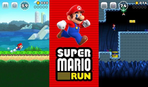 Super Mario Run đã có mặt trên kho ứng dụng App Store