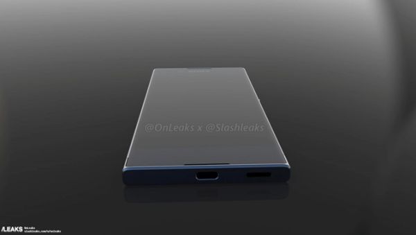 Rò rỉ thiết kế Sony Xperia XA 2017 với thiết kế tuyệt đẹp