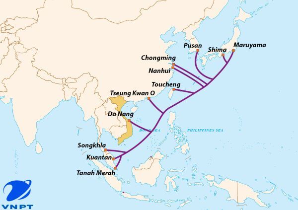 AAG - tuyến truyền dẫn lưu lượng internet quốc tế của tất cả các doanh nghiệp viễn thông Việt Nam liên tục gặp sự cố trong thời gian gần đây.