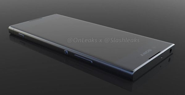 Rò rỉ thiết kế Sony Xperia XA 2017