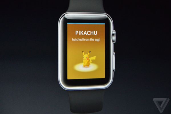 Nintendo vẫn phát triển phiên bản Pokemon GO chạy trên Apple Watch