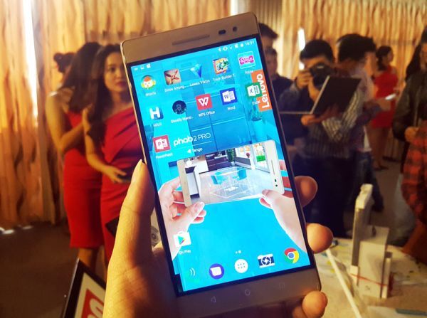 Lenovo PHAB2 Pro: Smartphone đầu tiên hỗ trợ công nghệ Tango