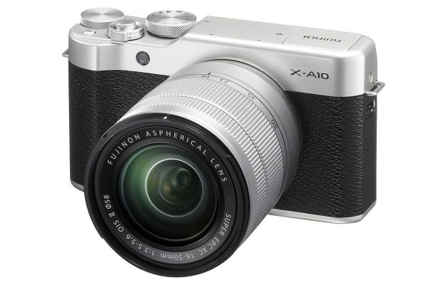 Fujifilm chính thức ra mắt mẫu máy ảnh mirrorless X-A10