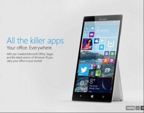 Microsoft bắt đầu tiến hành sản xuất thử nghiệm Surface Phone