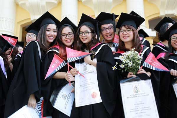 1.528 sinh viên Đại học RMIT Việt Nam nhận bằng tốt nghiệp
