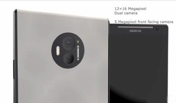 Nokia C1 xuất hiện với camera kép 16/12 MP