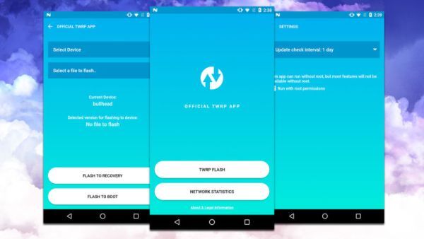 Official TWRP App: Đơn giản hoá cài đặt recovery cho Android