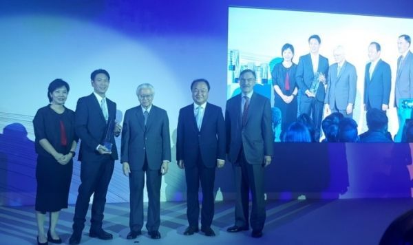Samsung AddWash ẵm giải thưởng thiết kế danh giá nhất của Singapore
