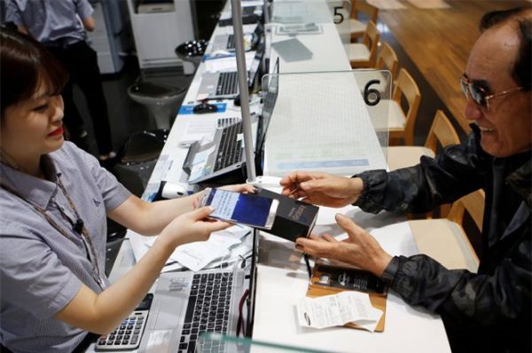 Samsung đã thu hồi trên 96% Galaxy Note 7 tại Việt Nam