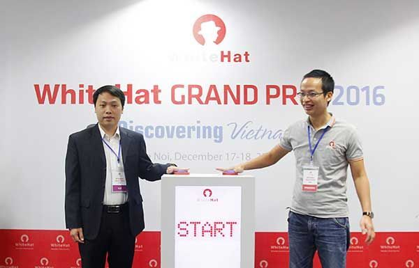 Việt Nam giành ngôi Á quân cuộc thi WhiteHat Grand Prix 2016 toàn cầu