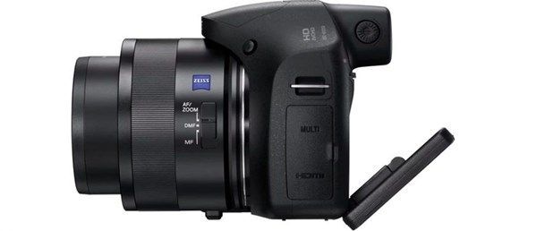 Sony ra mắt máy ảnh siêu zoom Cyber-shot HX350 giá 467 USD