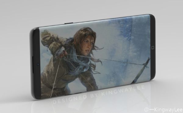 [Concept] Galaxy S8 màn hình cong đẹp long lanh