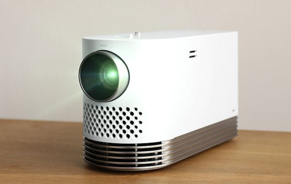 LG giới thiệu máy chiếu laser nhỏ gọn, hỗ trợ loa Bluetooth
