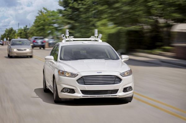 Ford lên kế hoạch ra mắt hàng loạt xe tự hành vào năm 2021