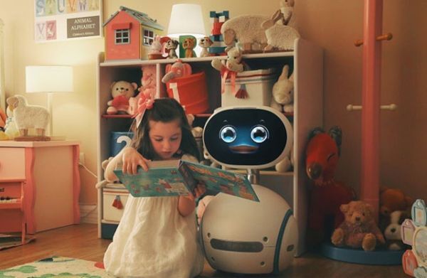 Robot thông minh Zenbo tại gia sẽ được mở bán vào ngày 1/1/2017