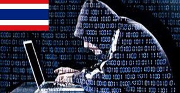 Tin tặc tấn công chính phủ Thái Lan để phản đối luật mới