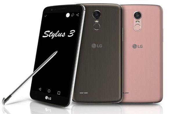 LG stylus 3