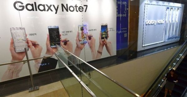 Hơn 100 nghìn người dùng Hàn Quốc vẫn không chịu trả lại Galaxy Note 7
