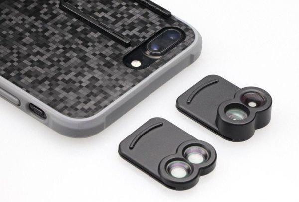 Kamerar ZOOM: Phụ kiện ống kính kép cho iPhone 7 Plus