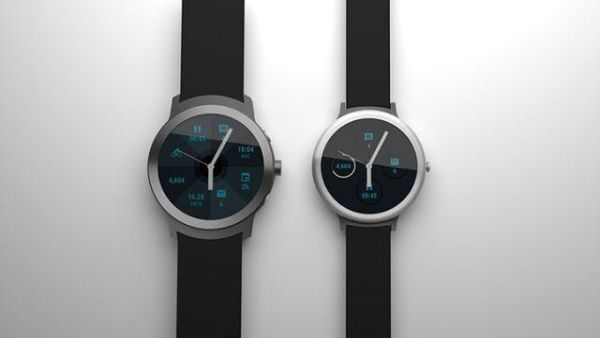 Google sắp ra mắt hai mẫu smartwatch mới chạy Android Wear 2.0
