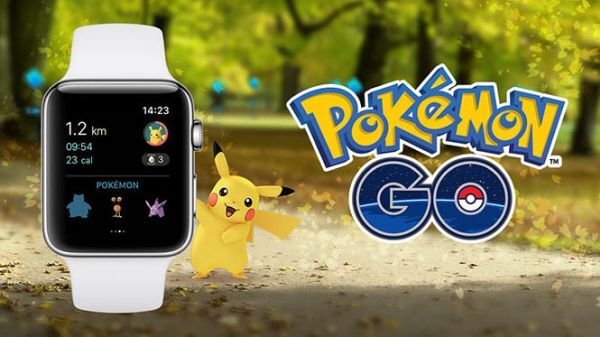 Đã có thể sử dụng Apple Watch để hỗ trợ chơi Pokemon Go