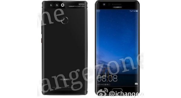 Huawei P10 sẽ có màn hình cong 2 cạnh