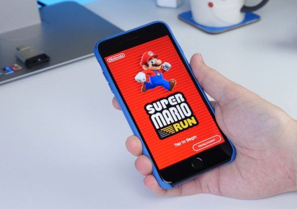 Nintendo tham gia mạnh mẽ vào thị trường game trên di động vào năm 2017