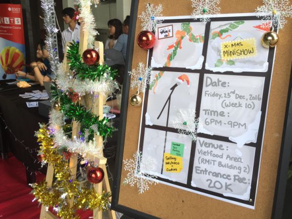 Câu lạc bộ Âm nhạc đại học RMIT Việt Nam tổ chức biểu diễn để gây quỹ