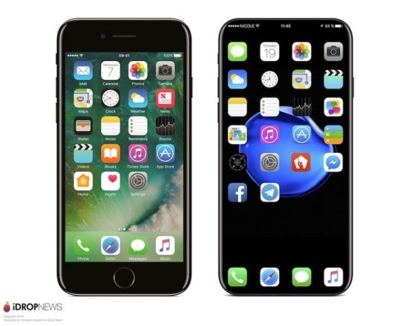 [Concept] iPhone 8 không viền màn hình