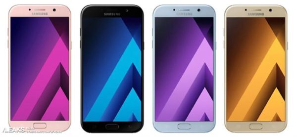 Galaxy A5 2017 lộ diện, thiết kế đẹp như Galaxy S7 với nhiều chi tiết lạ