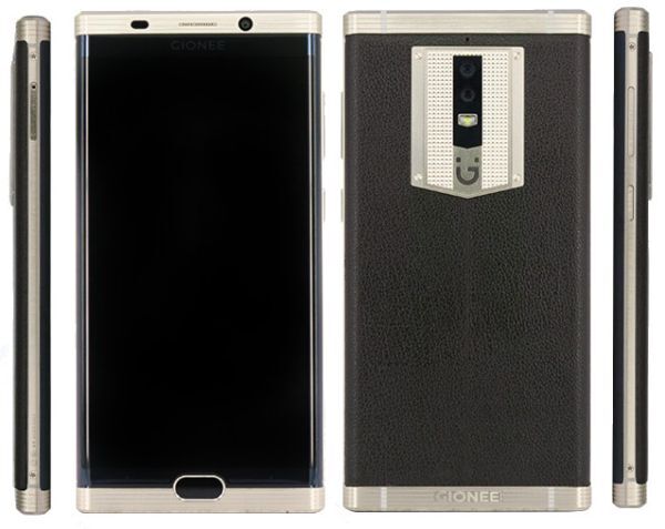 Gionee ra mắt smartphone camera kép, pin 7.000 mAh, RAM 6 GB