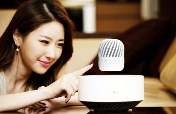 Mẫu loa Bluetooth độc đáo của LG sẽ trưng bày tại triển lãm CES 2017