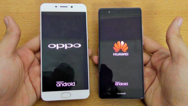 Huawei, Oppo và Vivo dự kiến sẽ bán trên 500 triệu smartphone trong năm 2017