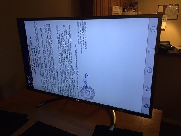 Mã độc tống tiền (ransomware) tấn công LG Smart TV