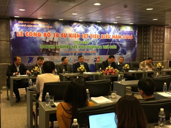 Công bố 10 sự kiện ICT Việt Nam tiêu biểu năm 2016