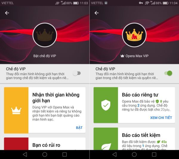Việt Nam nằm trong top 10 quốc gia dùng nhiều Opera Max nhất Thế giới