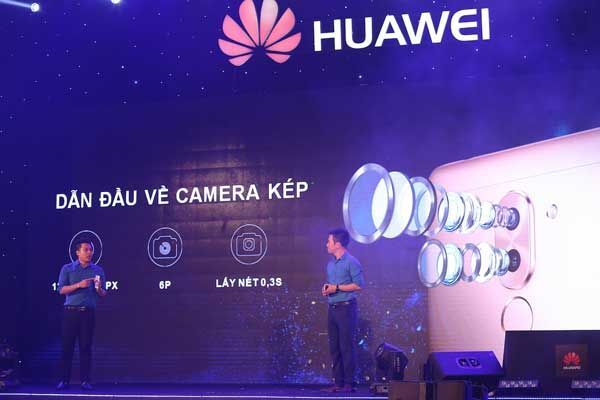 Huawei đặt mục tiêu chiếm 10% thị phần smartphone Việt Nam trong năm 2017