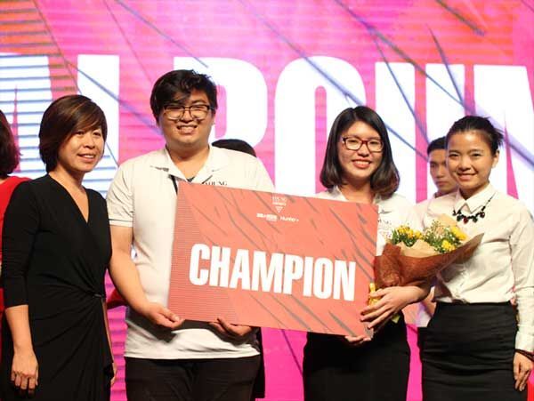 Giày thể thao thành phao cứu sinh - ý tưởng giúp sinh viên RMIT Việt Nam trở thành Quán quân Young Marketers