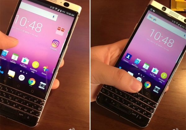 Hình ảnh được xem là của mẫu BlackBerry dùng bàn phím QWERTY thế hệ mới